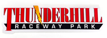 Thunderhill Raceway Logo Sticker 4